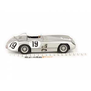1/24 Mercedes-Benz 300SLR (W196) 19 Le Mans 1955