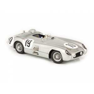 1/24 Mercedes-Benz 300SLR (W196) 19 Le Mans 1955