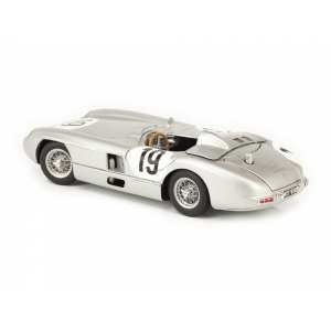 1/24 Mercedes-Benz 300SLR (W196) 19 Le Mans 1955