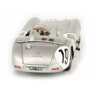 1/24 Mercedes-Benz 300SLR (W196) 19 Le Mans 1955