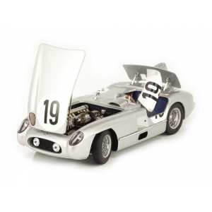 1/24 Mercedes-Benz 300SLR (W196) 19 Le Mans 1955