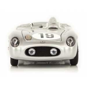 1/24 Mercedes-Benz 300SLR (W196) 19 Le Mans 1955