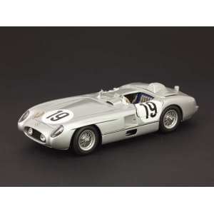 1/24 Mercedes-Benz 300SLR (W196) 19 Le Mans 1955