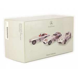 1/24 Mercedes-Benz 300SLR (W196) 19 Le Mans 1955