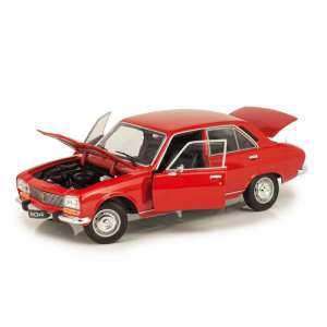 1/18 Peugeot 504 1974 красный