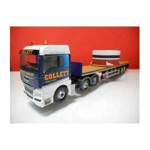 1/50 MAN TGX с полуприцепом-платформой R.Collett & Sons Transport LTD 2012