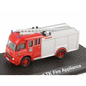 1/72 Bedford TK Fire Appliance 1980 пожарный