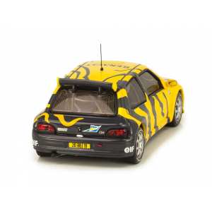 1/43 Renault Clio Maxi Test Car 1995 Yellow and Grey