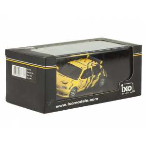 1/43 Renault Clio Maxi Test Car 1995 Yellow and Grey
