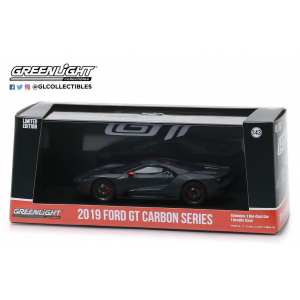 1/43 Ford GT 2019 Carbon Series 2019 черный с оранжевым