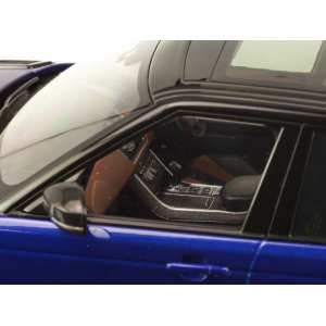 1/18 Range Rover Sport SVR синий