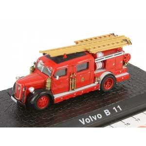 1/72 Volvo B11 Fire Brigade 1965 пожарный