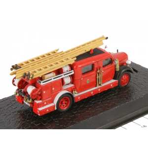 1/72 Volvo B11 Fire Brigade 1965 пожарный