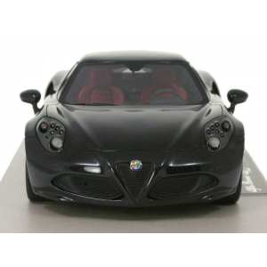 1/18 Alfa Romeo 4C черный