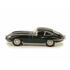1/43 Jaguar E-type Coupe 1961 темно-зеленый