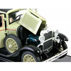 1/18 Ford Model A Panel Delivery Truck 1931 бежевый