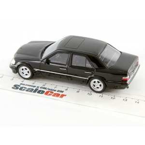 1/43 BRABUS 6.5 (Mercedes-Benz 500E W124) 1989 черный