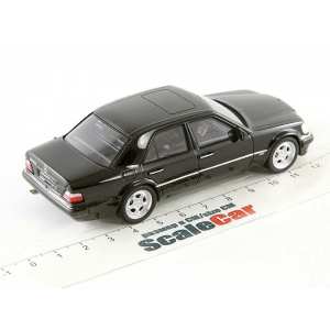 1/43 BRABUS 6.5 (Mercedes-Benz 500E W124) 1989 черный