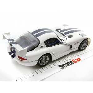 1/18 Dodge Viper GT2 Coupe белый