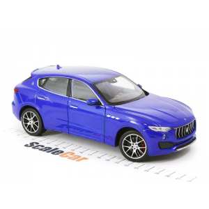 1/24 Maserati Levante 2017 синий