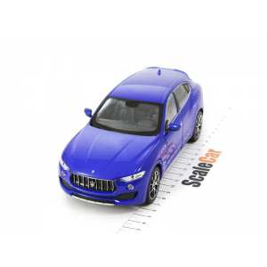 1/24 Maserati Levante 2017 синий