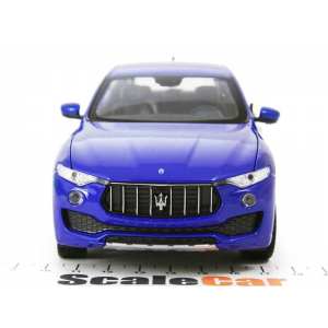 1/24 Maserati Levante 2017 синий