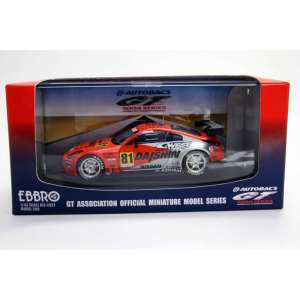 1/43 NISSAN FAIRLADY Z C-WEST DAISHIN ADVAN Z. JGTC 300 81 2004