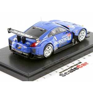 1/43 Nissan Z Super GT 2006 12 Calsonic