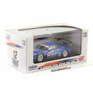 1/43 Nissan Z Super GT 2006 12 Calsonic