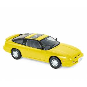 1/43 Nissan 180SX 1989 желтый