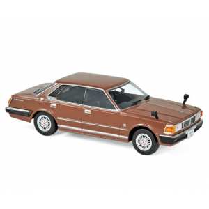 1/43 Nissan Cedric 430 1979 коричневый