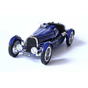 1/43 Bugatti T 59 Supercharged 3,3 L Grand Prix 2 Seater 1933 s/n 59121