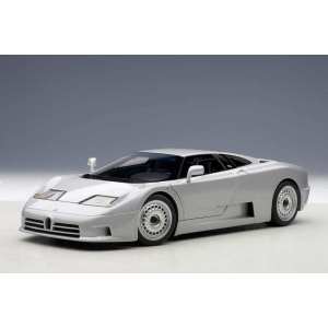 1/18 Bugatti EB110 GT 1991 (silver) серебристый