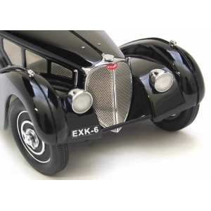 1/18 Bugatti T57 SC Atlantic 1938 черный