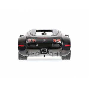 1/18 Bugatti Veyron 2010 black - grey