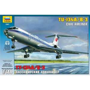 1/144 Самолёт Ту-134А/Б-3