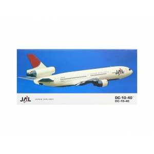 1/200 Cамолет JAL DC-10-40