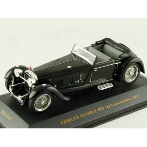 1/43 Daimler DOUBLE SIX 50 Convertible 1931 Black