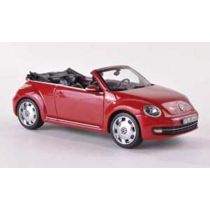 1/43 Volkswagen Beetle Convertible 2012 Red