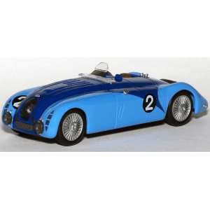 1/43 Bugatti 57G J-P.WIMILLE-R.BENOIST 2 WINNER LE MANS 1937