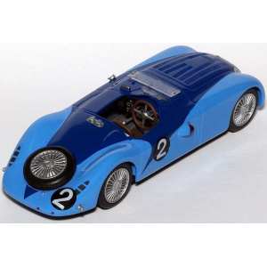 1/43 Bugatti 57G J-P.WIMILLE-R.BENOIST 2 WINNER LE MANS 1937