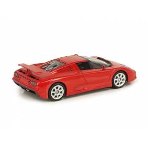 1/43 Bugatti EB 110 1994 красный