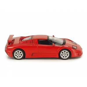 1/43 Bugatti EB 110 1994 красный
