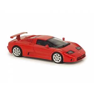 1/43 Bugatti EB 110 1994 красный