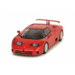 1/43 Bugatti EB 110 1994 красный