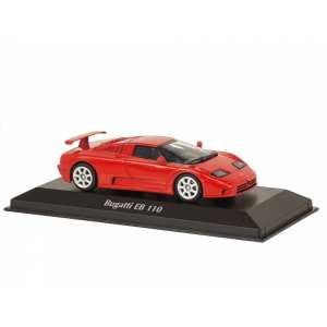 1/43 Bugatti EB 110 1994 красный