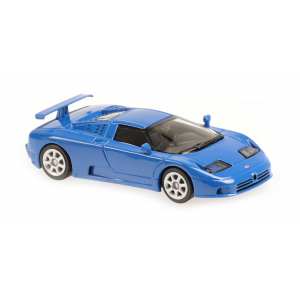 1/43 Bugatti EB 110 1994 синий