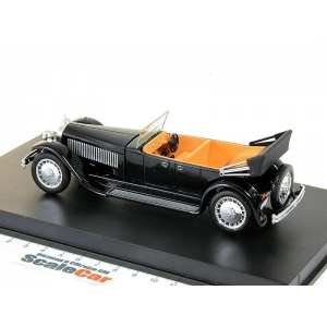 1/43 Bugatti 41 Royale Torpedo Open 1927 черный