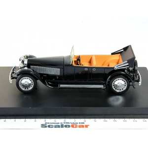 1/43 Bugatti 41 Royale Torpedo Open 1927 черный