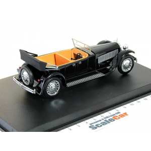 1/43 Bugatti 41 Royale Torpedo Open 1927 черный